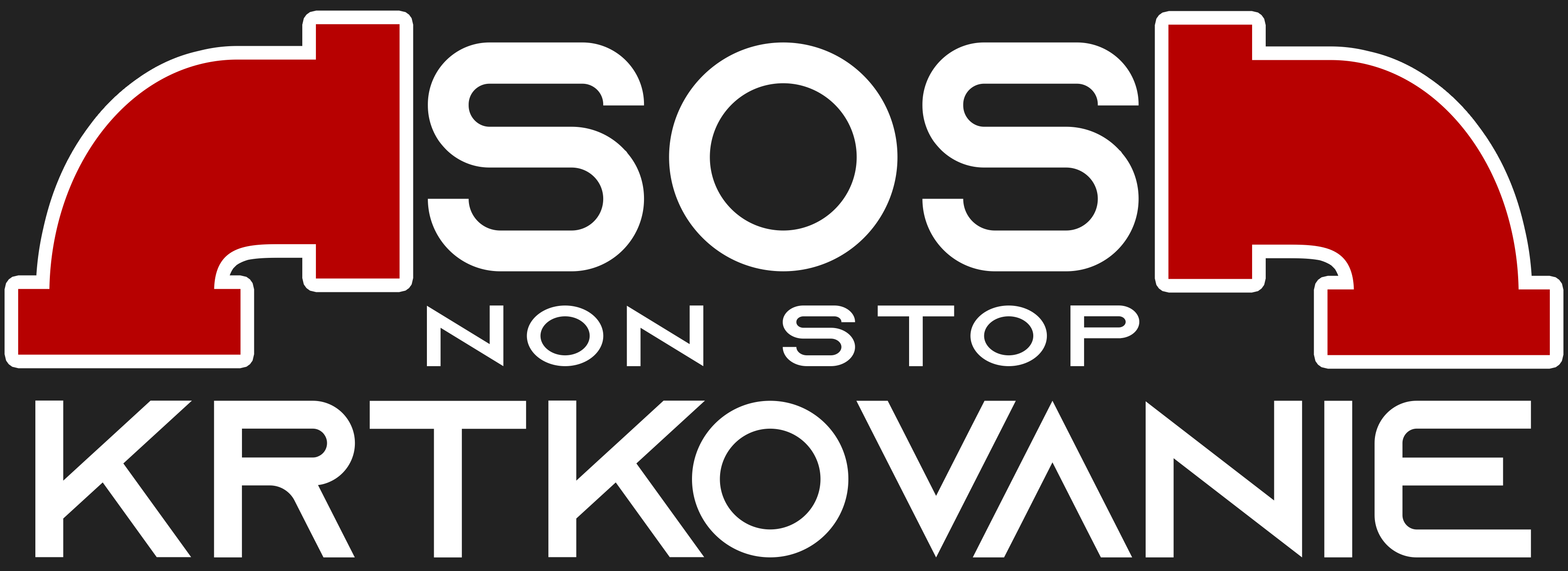SOSkrtkovanie logo